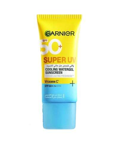 GARNIER  SUPER UV COOLING WATER GEL ECRAN SOLAIRE SPF50+ VITAMIN C 30ML