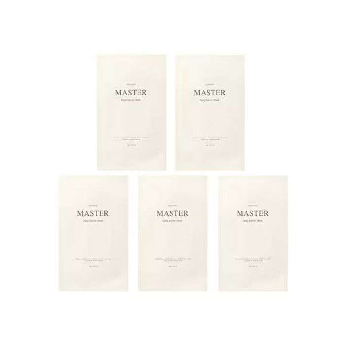 MIXSOON MASTER DEEP BARRIER MASK 25G X 5EA