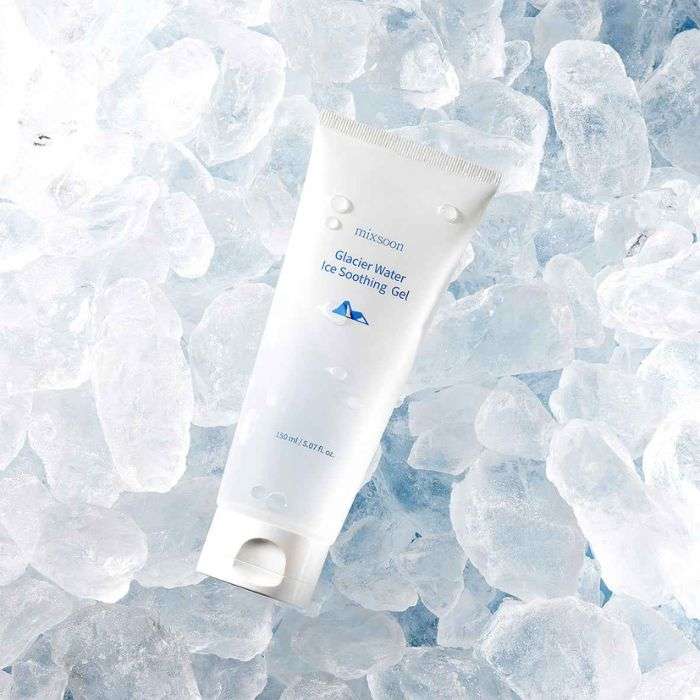 MIXSOON GLACIER WATER ICE SOOTHING GEL 150ML