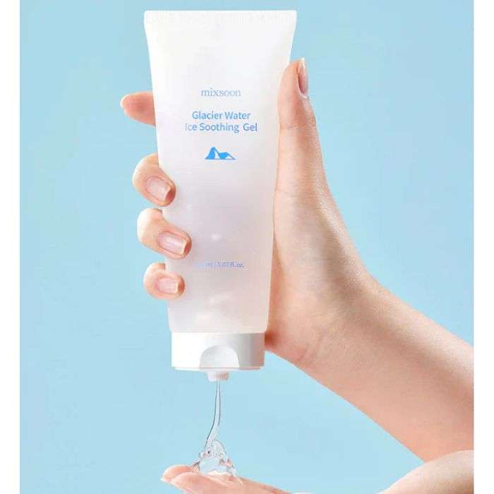 MIXSOON GLACIER WATER ICE SOOTHING GEL 150ML
