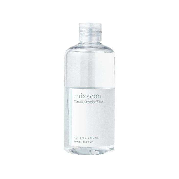 MIXSOON CENTELLA CLEANSING WATER 300ML