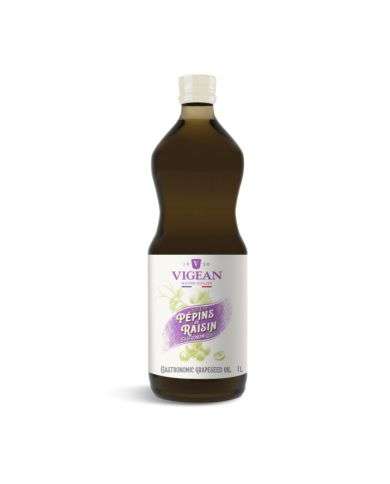 VIGEAN HUILE DE PEPINS DE RAISIN GASTRONOMIQUE 1L