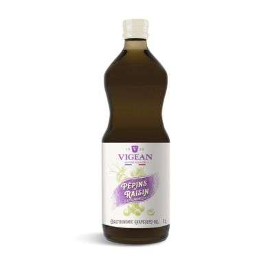 VIGEAN HUILE DE PEPINS DE RAISIN GASTRONOMIQUE 1L