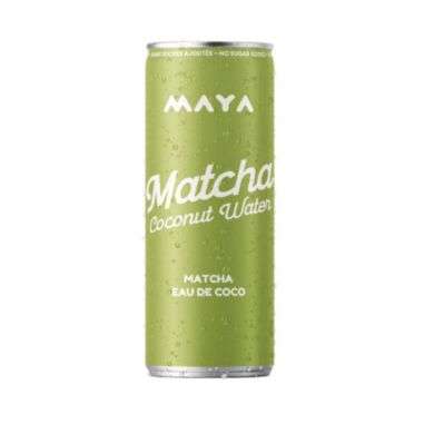 MAYA CANETTE MATCHA EAU DE COCO 330ML