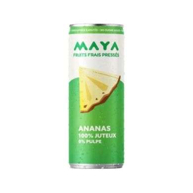 MAYA FRUITS FRAIS PRESSES ANANAS 330 ML