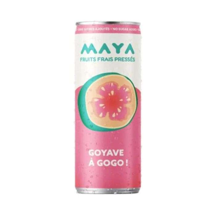 MAYA FRUITS FRAIS PRESSES GOYAVE A GOGO 330 ML
