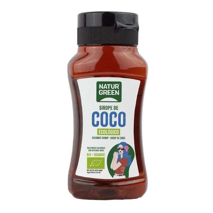 NATURGREEN SIROP COCO 255 ML