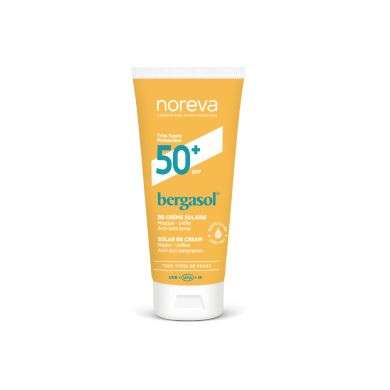 NOREVA BERGASOL BB CREME SOLAIRE SPF 50+TEINTE CLAIRE 40 ML