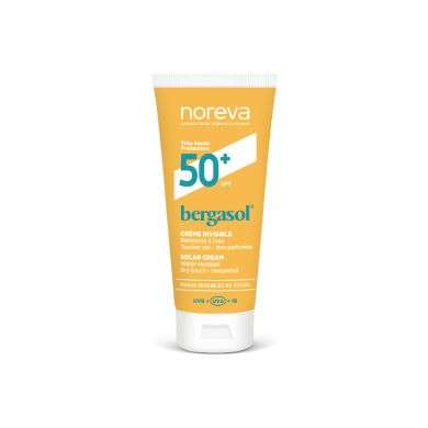NOREVA BERGASOL CREME INVISIBLE SPF50+ TOUCHER SEC 50 ML