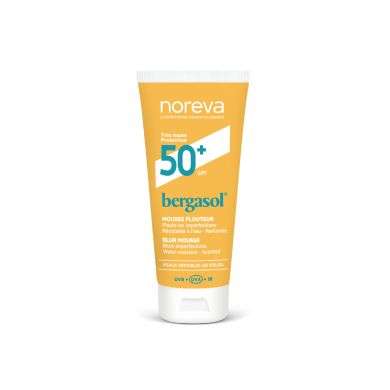 NOREVA BERGASOL MOUSSE FLOUTEUR SPF 50+ 50 ML
