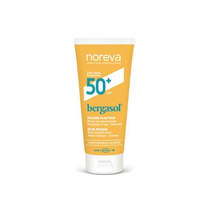 NOREVA BERGASOL MOUSSE FLOUTEUR SPF 50+ 50 ML