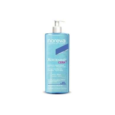 NOREVA XERODIANE CERA SURGRAS LIQUIDE DOUX VISAGE ET CORPS 1L
