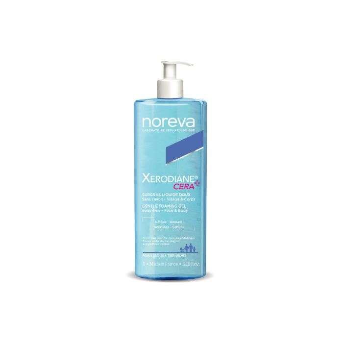 NOREVA XERODIANE CERA SURGRAS LIQUIDE DOUX VISAGE ET CORPS 1L