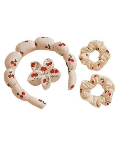 KIT SPA BANDEAU + POIGNETS + CLIP CHEVEUX