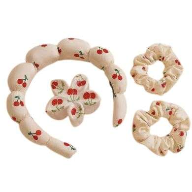 KIT SPA BANDEAU + POIGNETS ABSORBANTE + CLIP CHEVEUX