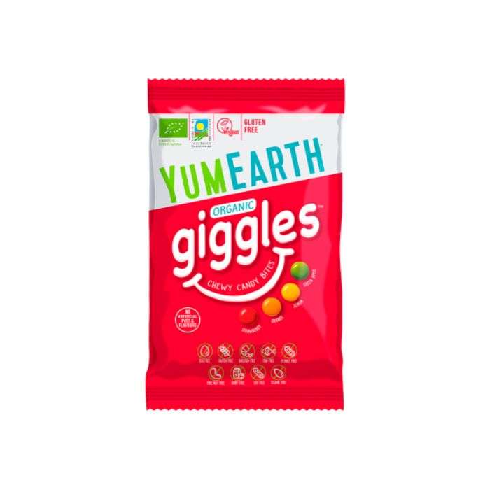 YAM EARTH GIGGLES CHEWY CANDY BITES 40 G