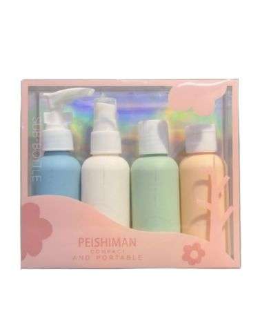 PEISHIMAN KIT VOYAGE 4 BOUTEILLES DE VOYAGE
