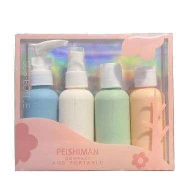 PEISHIMAN KIT VOYAGE 4 BOUTEILLES DE VOYAGE