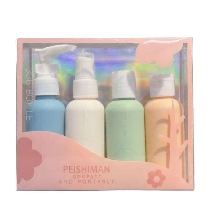 PEISHIMAN KIT VOYAGE 4 BOUTEILLES DE VOYAGE