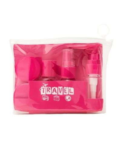 KIT DE VOYAGE TROUSSE + 3 BOUTEILLES + 2 POTS