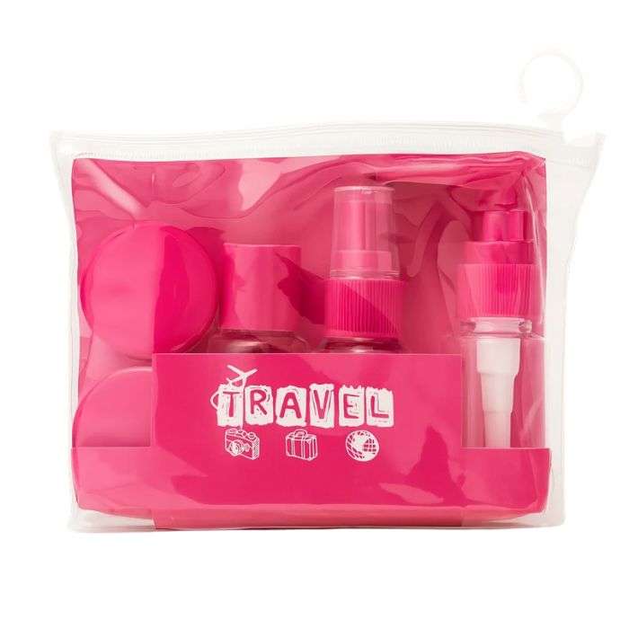 KIT DE VOYAGE TROUSSE + 3 BOUTEILLES + 2 POTS