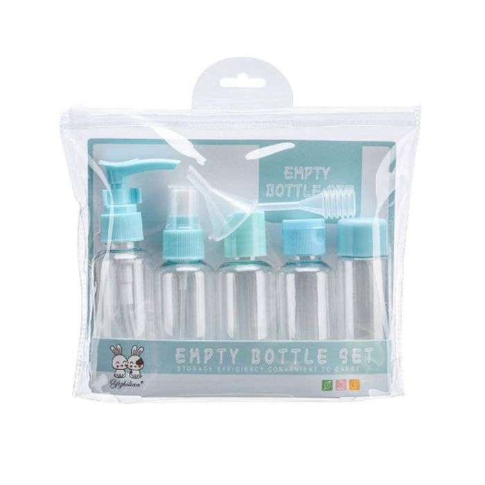 KIT DE VOYAGE TROUSSE + 5 BOUTEILLES