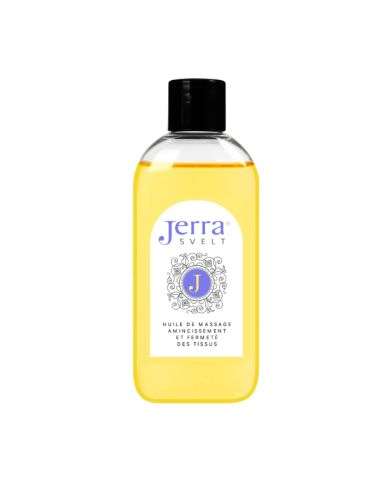 JERRAFLORE JERRA SVELT HUILE DE MASSAGE AMINCISSEMENT ET FERMETE DES TISSUS 150 ML
