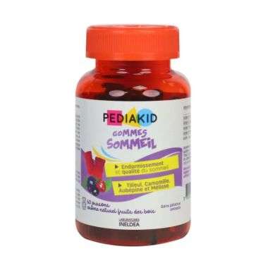 PEDIAKID GOMMES SOMMEIL 60 OURSONS AROME NATURELS FRUITS DES BOIS