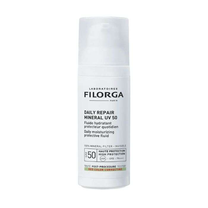 FILORGA DAILY REPAIR MINERAL UV 50 RED COLOR CORRECTING SPF 50 50 ML