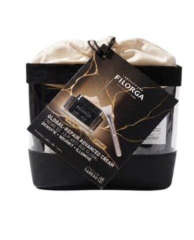 FILORGA OFFRE A L ACHAT DE GLOBAL REPAIR ADVANCED CREME JEUNESSE REPARATION 50 ML UNE TROUSSE + UN PINCEAU POUR MASQUE OFFERTS