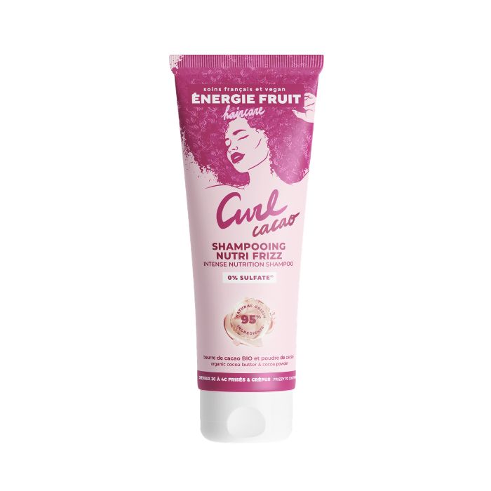 ENERGIE FRUIT CURL CACAO SHAMPOOING ANTI FRIZZ 250ML