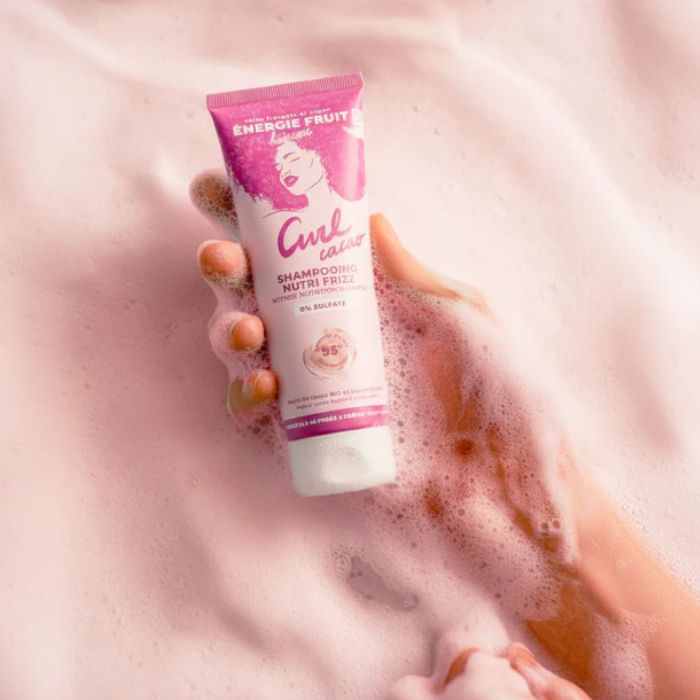 ENERGIE FRUIT CURL CACAO SHAMPOOING ANTI FRIZZ 250ML