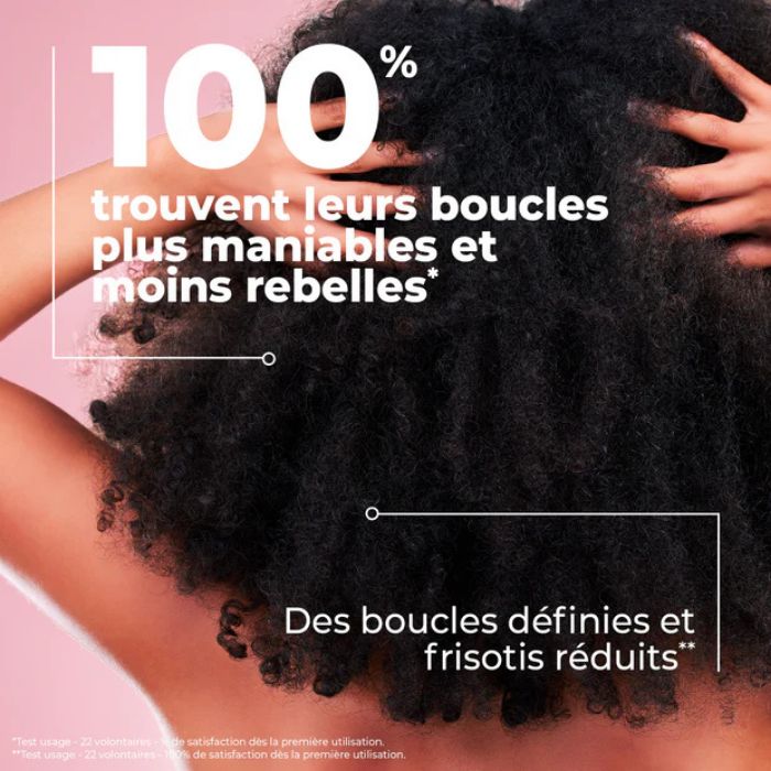 ENERGIE FRUIT CURL CACAO 2 EN 1 MASQUE ET DEMELANT NUTRI FRIZZ 300ML