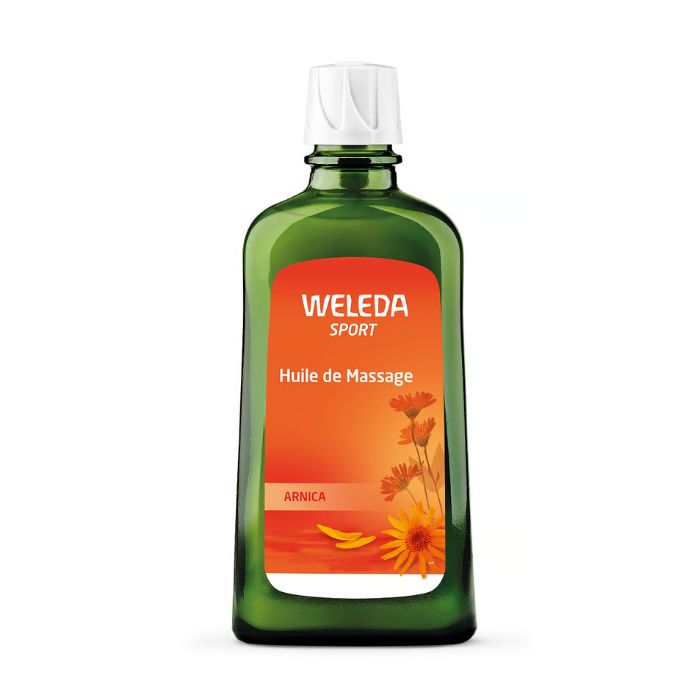WELEDA HUILE DE MASSAGE ARNIKA 100 ML