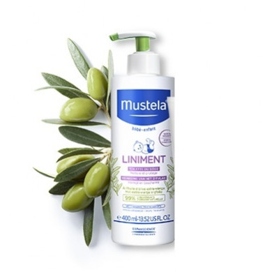 MUSTELA LINIMENT POMPE 400ML