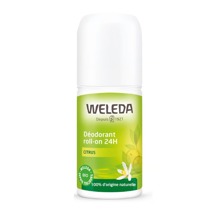 WELEDA 24H DEO ROLL ON CITRUS 50 ML