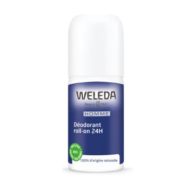 WELEDA FOR MEN 24H DEO ROLL ON 50 ML