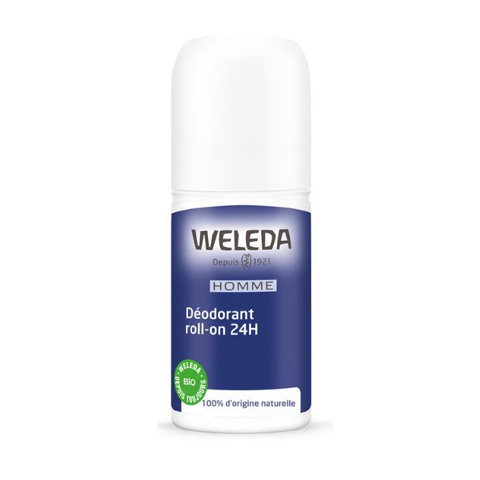 WELEDA FOR MEN 24H DEO ROLL ON 50 ML