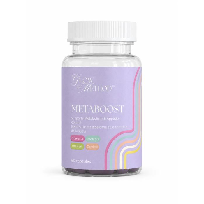 GLOW THE METHOD METABOOST 60 CAPSULES