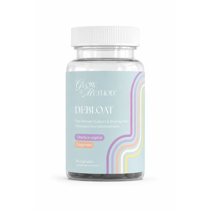 GLOW THE METHOD DEBLOAT 30 CAPSULES