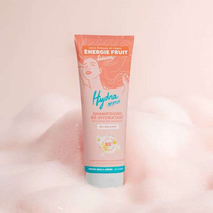 ENERGIE FRUIT HYDRA MOINOI SHAMPOOING RE HYDRATANT 250 ML