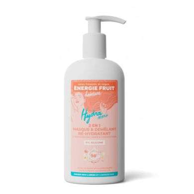 ENERGIE FRUIT HYDRA MONOI 2 EN 1 MASQUE ET DEMELANT RE HYDRATANT 300 ML