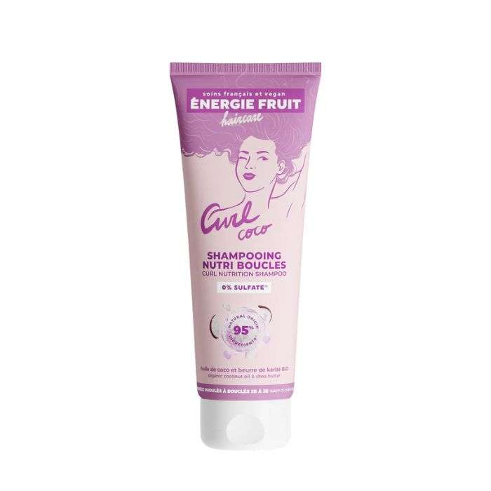 ENERGIE FRUIT CURL COCO SHAMPOOING NUTRI BOUCLES 250 ML