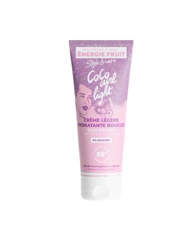 ENERGIE FRUIT COCO CURL LIGHT CREME LEGERE HYDRATANTE BOUCLES 200ML