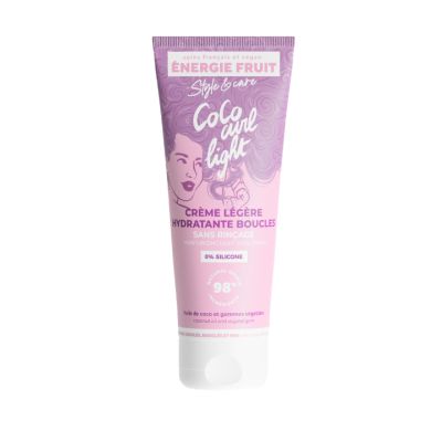 ENERGIE FRUIT COCO CURL LIGHT CREME LEGERE HYDRATANTE BOUCLES 200ML