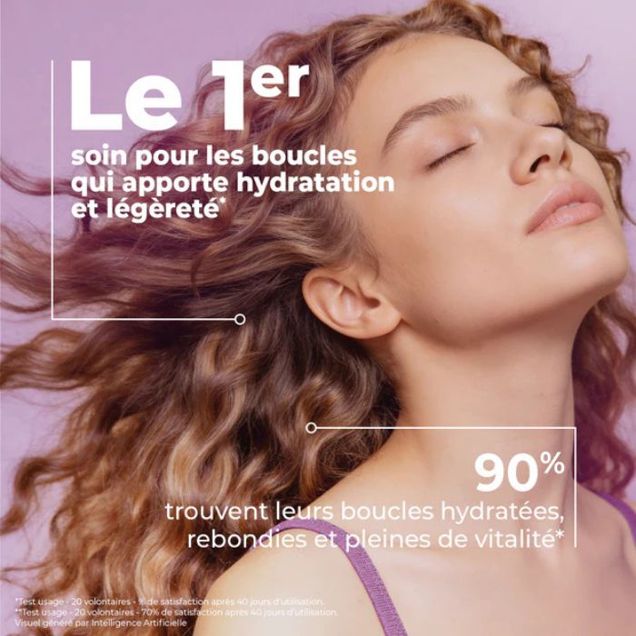 ENERGIE FRUIT COCO CURL LIGHT CREME LEGERE HYDRATANTE BOUCLES 200ML