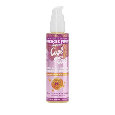 ENERGIE FRUIT CURL GLOSS SOS HUILE EN SERUM BRILLANCE BOUCLES 75 ML