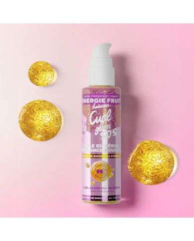 ENERGIE FRUIT CURL GLOSS SOS HUILE EN SERUM BRILLANCE BOUCLES 75 ML