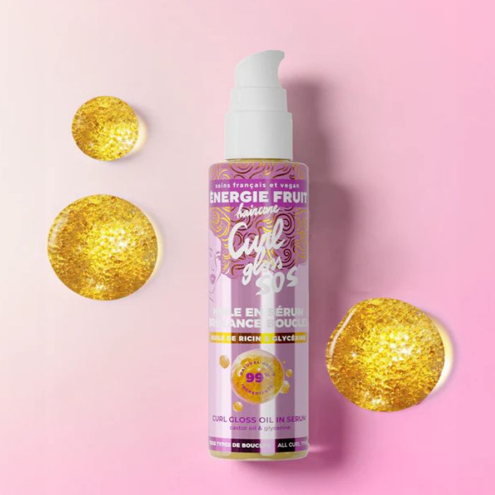 ENERGIE FRUIT CURL GLOSS SOS HUILE EN SERUM BRILLANCE BOUCLES 75 ML