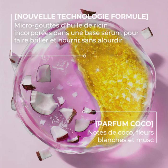 ENERGIE FRUIT CURL GLOSS SOS HUILE EN SERUM BRILLANCE BOUCLES 75 ML